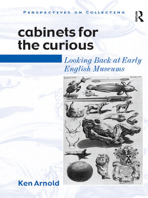 cover image of Cabinets for the Curious
